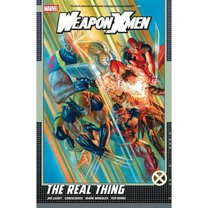 Weapon X-Men: The Real Thing -- Joe Casey